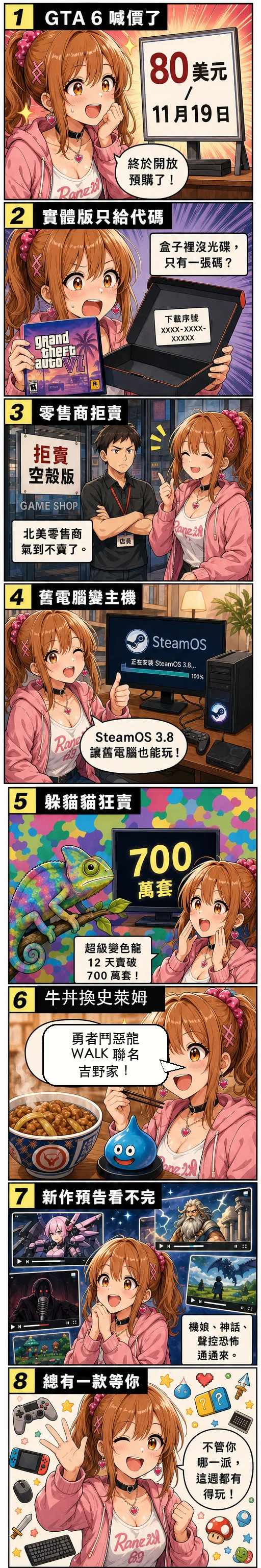 星野夏希帶你看 GTA 6 預購開跑與本週遊戲圈大小事